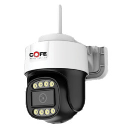 COFE CF-4GPTC01 3MP 4G Solar Pan & Tilt Security Camera | Detroit Technologies