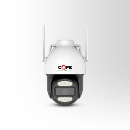 COFE CF-4GPTC01 3MP 4G Solar Pan & Tilt Security Camera | Detroit Technologies