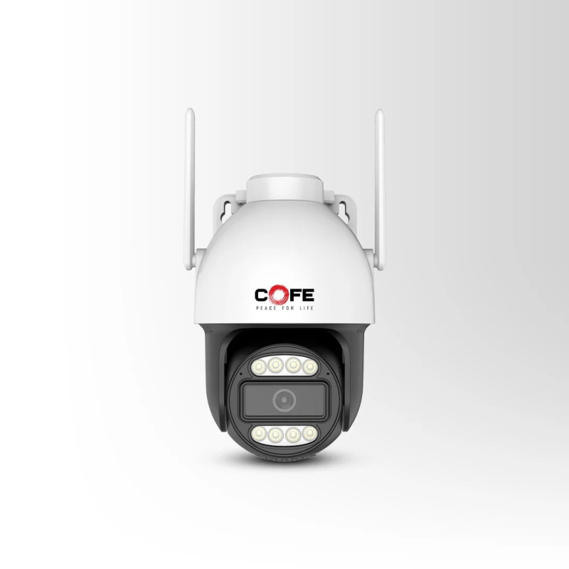 COFE CF-4GPTC01 3MP 4G Solar Pan & Tilt Security Camera | Detroit Technologies