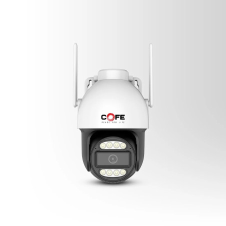 COFE CF-4GPTC01 3MP 4G Solar Pan & Tilt Security Camera | Detroit Technologies