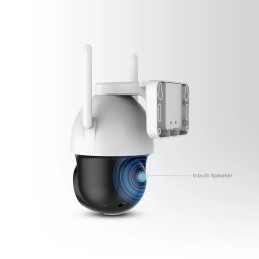 COFE CF-4GPTC01 3MP 4G Solar Pan & Tilt Security Camera | Detroit Technologies