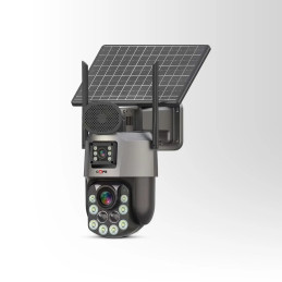 COFE CF-4GPTSL24-CDL-36X UHD 4G Solar PT Camera with 36X Zoom | Detroit Technologies