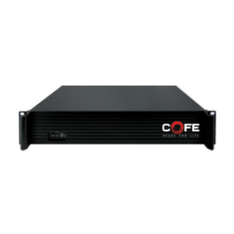 COFE CF-128NV9H 128-Channel 9-SATA NVR with AI Detection | Detroit Technologies