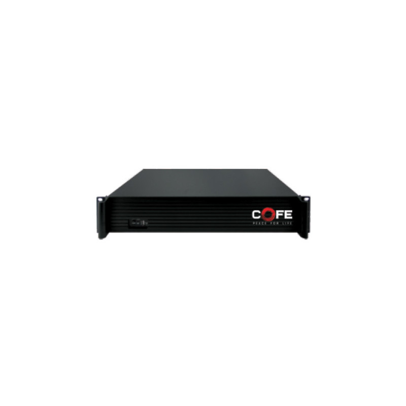 COFE CF-128NV9H 128-Channel 9-SATA NVR with AI Detection | Detroit Technologies