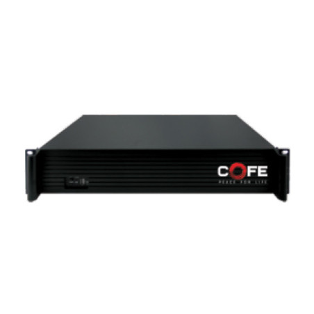 COFE CF-128NV9H 128-Channel 9-SATA NVR with AI Detection | Detroit Technologies